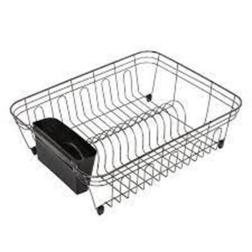 DESCRIPTION: (2) DISH DRYING RACK BRAND/MODEL: HONEY CAN DO RETAIL$: $14.36 EA QTY: 2