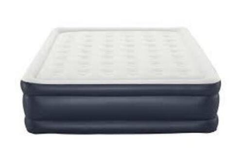 (1) AIR MATTRESS WITH BUILT IN PUMP