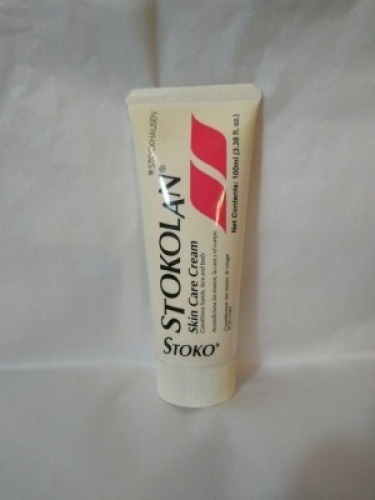 DESCRIPTION: (12) TUBES OF SKIN CARE CREAM BRAND/MODEL: STOKOLAN RETAIL$: $37.00 TOTAL SIZE: 100 ML QTY: 12