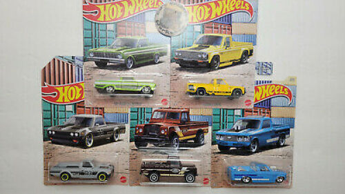 DESCRIPTION: (5) HOT WHEELS INFORMATION: TRUCKS RETAIL$: $16.00 EA QTY: 5
