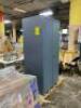 DESCRIPTION: (1) BIN CABINET BRAND/MODEL: DURHAM MFG/2501-BDLP-126-95 INFORMATION: NO BINS & MINOR DAMAGES, MUST COME INTO INSPECT/GRAY/126-BIN SLOTS - 3