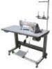 DESCRIPTION: (1) STRAIGHT STITCH INDUSTRIAL SEWING MACHINE BRAND/MODEL: BROTHER/S-7550A-3 INFORMATION: 5500SPM/HIGH SPEED RETAIL$: 1,595.00 SIZE: 29"H