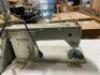 DESCRIPTION: (1) STRAIGHT STITCH INDUSTRIAL SEWING MACHINE BRAND/MODEL: BROTHER/S-7550A-3 INFORMATION: 5500SPM/HIGH SPEED RETAIL$: 1,595.00 SIZE: 29"H - 2