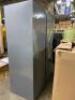 DESCRIPTION: (1) WARDROBE LOCKER BRAND/MODEL: TENNSCO/STS-242472-AMG INFORMATION: GRAY/PADLOCK HASP/LOUVERED RETAIL$: 570.35 SIZE: 24"D X 72"H X 24"W - 6