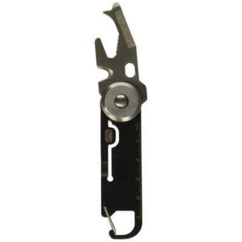 DESCRIPTION: (2) MULTI-TOOL KEYRING BRAND/MODEL: TRUE-UTILITY/TU205 INFORMATION: 14-IN-1/STAINLESS STEEL RETAIL$: 19.76 EACH SIZE: 14"L QTY: 2
