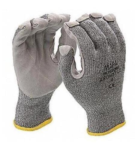 DESCRIPTION: (1) PACK OF (36) KROMET CUT RESISTANT GLOVES BRAND/MODEL: MAPA/832411 INFORMATION: GRAY/CUT LEVEL: 4/SMOOTH-COATING RETAIL$: 23.29 EACH S