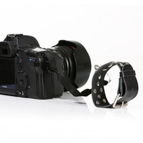 DESCRIPTION: (11) LEATHER WRIST STRAP BRAND/MODEL: MICNOVA/MQ-WS100 INFORMATION: BLACK/SYLISH LEATHER RETAIL$: 87.45 PER LOT SIZE: 9.4"L X 6.1"W X 1.6