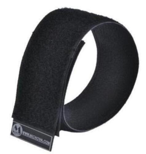 DESCRIPTION: (1) PACK OF APPOX (100) CLINCH BAND BRAND/MODEL: MICNOVA/MQ-CB1 INFORMATION: VELCRO/FOR EXTERNAL FLASH ATTACHMENT/BLACK/MUST COME IN TO C