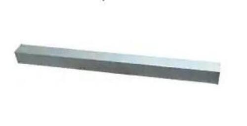 DESCRIPTION: (3) ZINC-PLATED KEY STOCK BRAND/MODEL: PRECISION BRAND/14475 INFORMATION: LOW CARBON STEEL RETAIL$: 15.14 EACH SIZE: 12"L X 7/8"H X 7/8"W