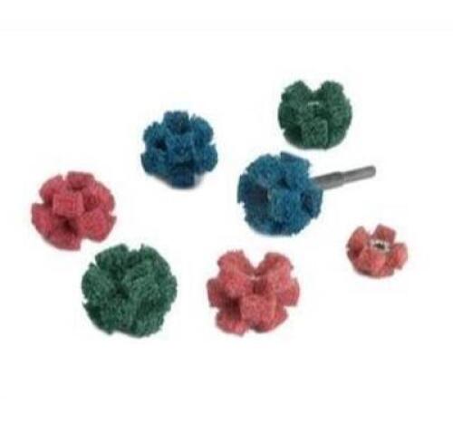 DESCRIPTION: (3) PACKS OF (50) BUFF & BLEND CROSS BUFF BRAND/MODEL: STANDARD ABRASIVES/725019 INFORMATION: 2-PLY/CROSS-PAD RETAIL$: 137.50 PER PK OF 5