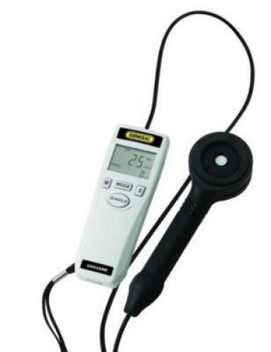 DESCRIPTION: (1) ULTRA VIOLET LIGHT METER BRAND/MODEL: GENERAL/UV513AB INFORMATION: MEMORY: 20 POINT/MEASURING RANGE: 0.01 TO 40 MW-SQ CM, 1 TO 1999 U