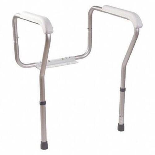 DESCRIPTION: (1) TOILET MOUNT BRAND/MODEL: HEALTHSMART #52JT83 RETAIL$: $70.07 SIZE: 25IN QTY: 1