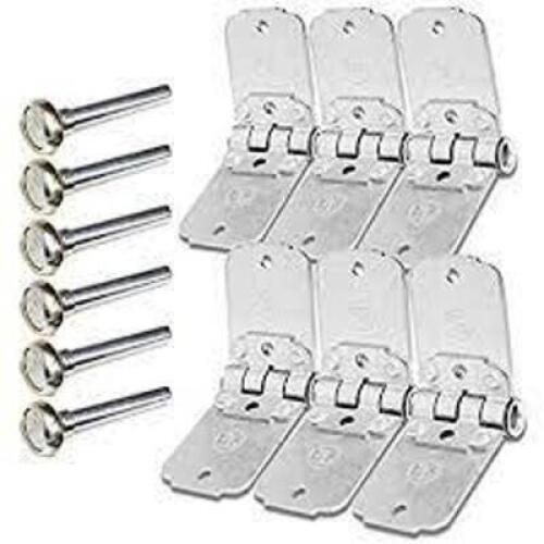 DESCRIPTION: (1) HEAVY DUTY GARAGE DOOR REPLACEMENT HINGES BRAND/MODEL: TRANSGLOBAL TGU-96X105 RETAIL$: $185.67 QTY: 1