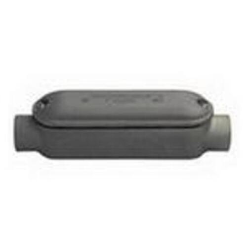 DESCRIPTION: (1) TYPE C MOGUL CONDUIT BODY BRAND/MODEL: O-Z GEDNEY C8X400M RETAIL$: $1,427.75 SIZE: 4" QTY: 1