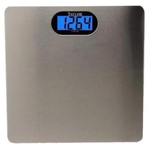 DESCRIPTION: (1) BATHROOM SCALE BRAND/MODEL: TAYLOR RETAIL$: $31.00 QTY: 1