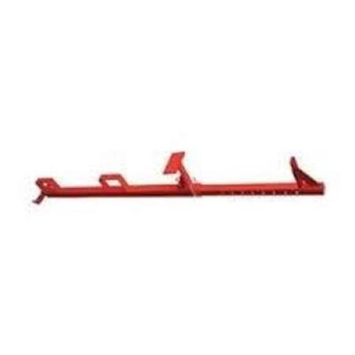 DESCRIPTION: (3) CONCRETE DECKING GUARDRAIL CLAMP BRAND/MODEL: GRAINGER 310K038 INFORMATION: RED RETAIL$: $100.00 EA SIZE: 3-3/4 FT L QTY: 3