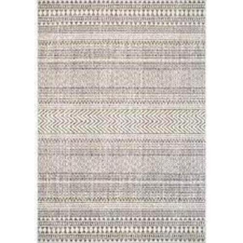 DESCRIPTION: (1) AREA RUG BRAND/MODEL: NULOOM #ECRK02A INFORMATION: GRAY RETAIL$: $100.00 SIZE: 4X6 QTY: 1