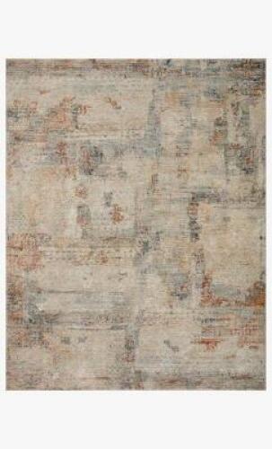 DESCRIPTION: (1) AREA RUG BRAND/MODEL: LOLOI AXEL #AXE-06 INFORMATION: SAND/MULTI RETAIL$: $300.00 SIZE: 5X7'8 QTY: 1