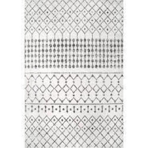 DESCRIPTION: (1) AREA RUG BRAND/MODEL: NULOOM #ECRK11A INFORMATION: MOROCCAN RETAIL$: $168.70 SIZE: 8X10 QTY: 1
