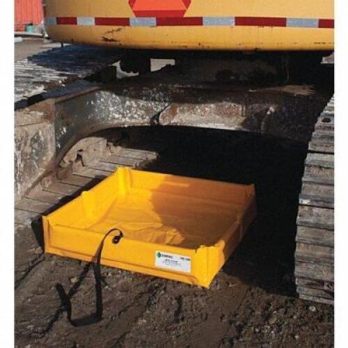 DESCRIPTION: (1) FOLDABLE FOAM SIDEWALL SPILL TRAY BRAND/MODEL: ENPAC 31DL80 RETAIL$: $399.72 SIZE: HOLDS 6 55 GAL DRUMS QTY: 1