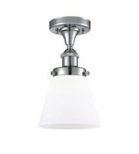 DESCRIPTION: (10) SEMI FLUSH MOUNT CEILING LIGHT BRAND/MODEL: INNOVATIONS #G61 INFORMATION: WHITE RETAIL$: $147.00 EA QTY: 10