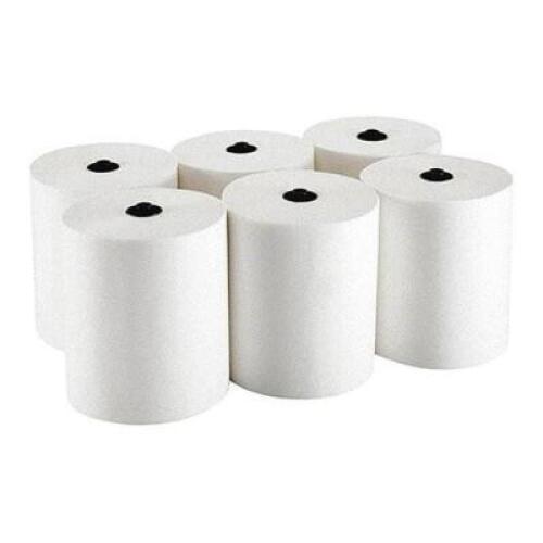 DESCRIPTION: (1) CASE OF (6) PAPER TOWEL ROLLS BRAND/MODEL: GEORGIA PACIFIC #2NY17 RETAIL$: $121.08 SIZE: 700 FT PER ROLL QTY: 1