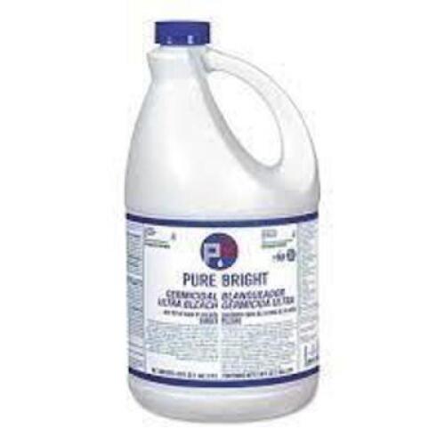 DESCRIPTION: (2) GERMICIDAL ULTRA BLEACH BRAND/MODEL: PURE BRIGHT RETAIL$: 10.16 EA SIZE: 1 GALLON QTY: 2