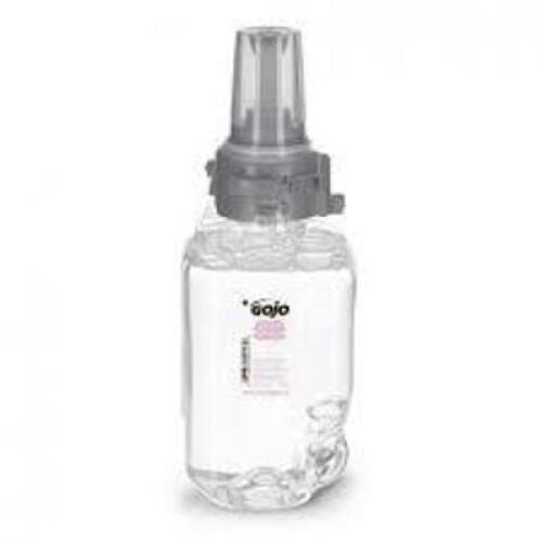 DESCRIPTION: (3) CLEAR AND MILD FOAM HANDWASH REFILL BRAND/MODEL: GOJO RETAIL$: $50.00 TOTAL SIZE: 1250 ML QTY: 3