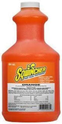 DESCRIPTION: (2) SPORTS DRINK CONCENTRATE BRAND/MODEL: SQWINCHER RETAIL$: $17.00 EA SIZE: 64 OZ QTY: 2