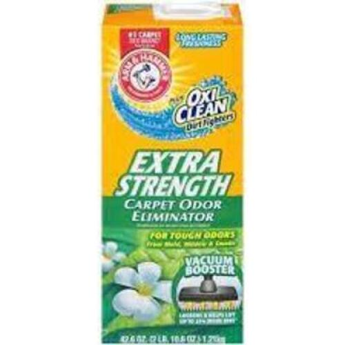 (6) DIRT FIGHTERS CARPET ODOR ELIMINATOR