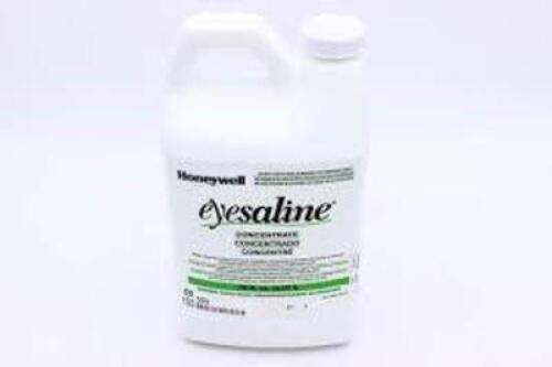 (2) EYE WASH SALINE CONCENTRATE