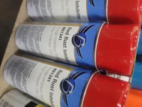(6) RUST INHIBITOR SPRAY PAINT