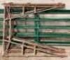 (4) - PCS. OF EZEBILT UNIVERSAL GALVANIZER PANEL SCAFFOLDING
