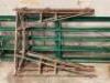 (4) - PCS. OF EZEBILT UNIVERSAL GALVANIZER PANEL SCAFFOLDING - 2