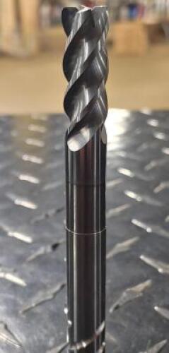 (2) SOLID CARBIDE SQ. END MILL