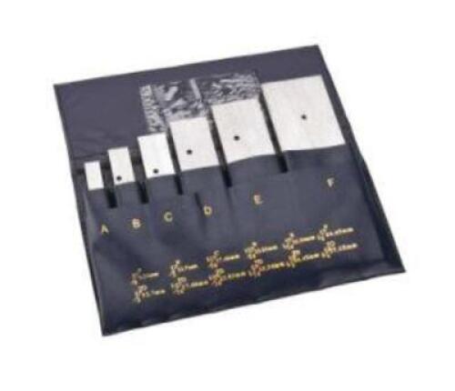 (1) (6) PIECE PARALLEL SET