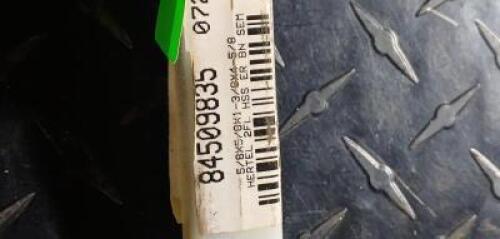 (1) HSS STEEL BALL END MILL