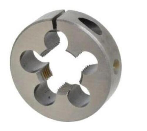 (1) HSS ROUND ADJUSTABLE DIE