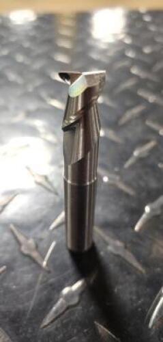 (2) HIGH PERFORMANCE CARBIDE REDUCED NECK END MILL