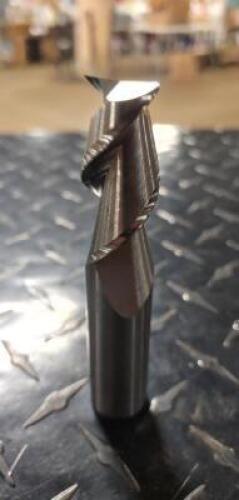 (2) HIGH PERFORMANCE CARBIDE REDUCED NECK END MILL
