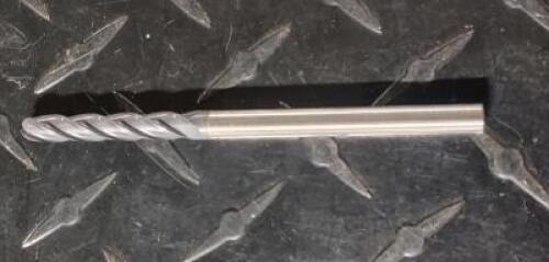 (2) 4 FLUTE SOLID CARBIDE SQ. END MILL