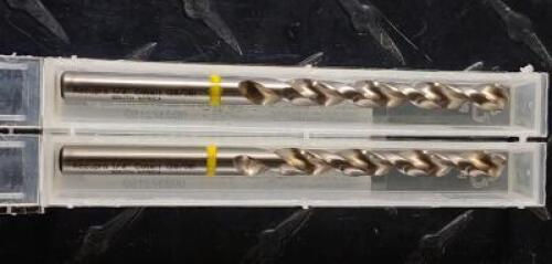(2) VANDIUM HSS JOBBER DRILLS