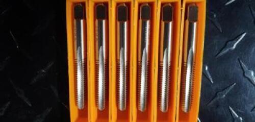 (12) HSS STRAIGHT FLUTE PLUG HAND TAP