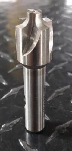 (1) COBALT CORNER ROUNDING END MILL