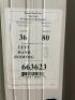 36 IN. X 80 IN. FLUSH PRIMED STEEL PREHUNG LEFT-HAND INSWING FRONT DOOR - 3