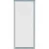 32 IN. X 80 IN. FLUSH PRIMED STEEL PREHUNG LEFT-HAND INSWING FRONT DOOR