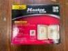 (2) BEIGE STEEL KEY CABINET (HOLDS 20-KEYS) - 4