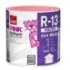 (9) R-13 PINK KRAFT FACED FIBERGLASS INSULATION CONTINUOUS ROLL 15 IN. X 32 FT.