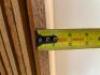 (6) 24" X 96" WOOD PARTICLE BOARD - 6
