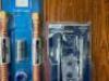 ASSORTED WATER HEATER HARDWARE AS SHOWN - 8